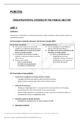 PUB3704 study notes-exam prep