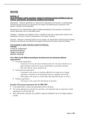 INF3705_Exam_Summary