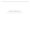 PYC 4812 ASSIGNMENT 2 SPORTS PSYCHOLOGY