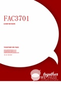 FAC3701 EXAM REVISION