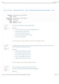 BIO 208 - Exam 1 &lpar;QUESTIONS AND ANSWERS&rpar;