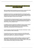 KBN LATEST EXAM WITH QUESTIONS AND ACCURATE ANSWERS GRADED A&plus;