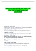 DIAMOND AND DIAMOND GRADING TEST WITH QUESTIONS AND ANSWERS&period;