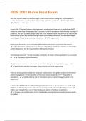 ISDS 3001 Burns Final Exam  Latest 2024&sol;2025 Updated Questions and Answers Guaranteed 100&percnt; Success&period;