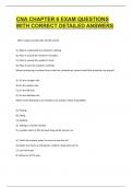 CNA Chapter 6 Exam