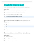 NSG 6430 WEEK 4 QUIZ&period;