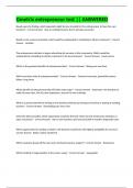 Gmetrix entrepreneur test &vert;&vert; ANSWERED