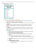 NUR 1211 - MED- SURG FINAL EXAM STUDY GUIDE&period;