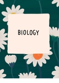Summary excretory system biology