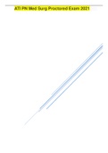 ATI PN Med Surg Proctored Exam 2021&sol;2022