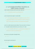 u1 ust installer&sol;retrofitters Questions &  100&percnt; Correct Answers