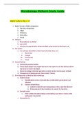 BIOS242 Midterm Exam Guide / BIOS 242 Midterm Exam Guide (Latest-2021): Microbiology: Chamberlain College Of Nursing | Complete Document to Score “A” Grade |