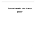 Computer integration in the classroom CIC2601