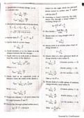 Formula sheet For Class 12 Physics