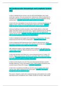 RN Cardiovascular Hematologic and Lymphatic System&period;