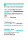 RN Cardiovascular Hematologic and Lymphatic System&period;