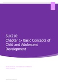 SLK210 Chapter 1 Notes