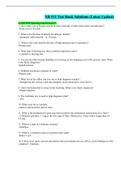 NR 511 Test Bank Solutions &lpar;Latest Update&rpar;