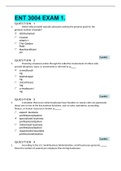ENT 3004 EXAM 1&period;