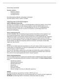 samenvatting literatuur&comma; hoorcolleges &plus; werkcolleges jaar 3