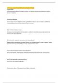Nr326&sol; NR 326 Exam guide WITH CONCEPTS AND ACCURATE ANSWERS