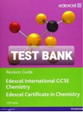 Exam (elaborations) TEST BANK [Edexcel International GCSE] Cliff Curtis - Edexcel Igcse Chemistry Revision Guide Solutions Manual 