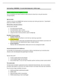 Samenvatting&colon; de Juiste Marketingkanalen & aantekeningen Google Analytics cursus&vert; BSRMSB01K