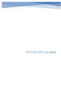 NCLEX-PN Test-Bank &lpar;200 Questions with Answers and Explanation&rpar;