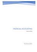 Samenvatting financial accounting FTA
