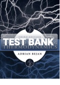 Exam (elaborations) TEST BANK FOR Advanced Engineering Thermodynamics 3rd Edition By Adrian Bejan (Solution  Manual) 