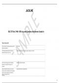   BUS 370 Test 3 With 100&percnt; Accurate Questions And Answers Graded A&plus;