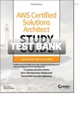 Exam (elaborations) TEST BANK FOR AWS Certified Solutions Architect Stude Guide (Associate SAA-C02 EXAM) 3rd Edition By Ben Piper 