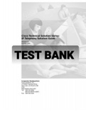 Exam (elaborations) TEST BANK FOR CISCO TECHNICAL SOLUTION SERIES IP Telephony Solution Guide Version 2.1 