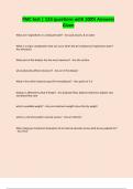 FMC test &vert; 123 questions with 100&percnt; Answers Given