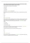 EXAM 1 BRAIN STORY MODS EXAM 2024-2025 ACTUAL EXAM 55 QUESTIONS AND CORRECT DETAILED ANSWERS &lpar;VERIFIED ANSWERS&rpar; &vert;ALREADY GRADED A