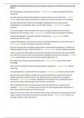 2024&period;2025 Florida Real Estate Actual Exam Test Questions with Correct verified Answers Guaranteed pass A&plus;
