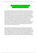 FP511 Final Exam &vert;Questions with Complete Solutions Rated A&plus;