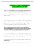 FP511 Practice Exam &vert;Questions with Complete Solutions Rated A&plus;