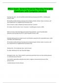 FP511 EXAMS BUNDLE All with &vert;Questions & 100&percnt; Correct Answers Rated A&plus;