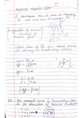 physics class notes