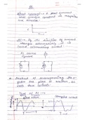 alternating current class notes