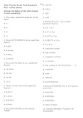Algebra And General Mathematics Complete Reviewer with Answer Key (Part 1 to Part 11)