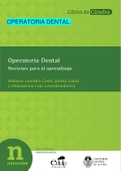 OPERATORIA DENTAL&period;