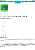 SOPHIA UNIT 3 MILESTONE 3 COLLEGE ALGEBRA WITH CORRECT ANSWERS&period;