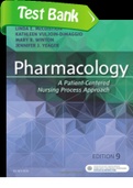 Test Bank - Pharmacology&colon; A Patient-Centered Nursing Process Approach &lpar;9th Edition&comma; 2017&rpar;