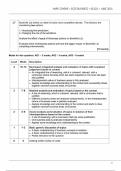 AQA GCSE BUSINESS 8132&sol;1 Paper 1 Influences of operations and HRM on business activity Mark scheme June 2024 Version&colon; 1&period;0 Final
