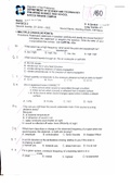 Physics Exam Compilations