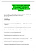 BUNDLE OF Governmental and Nonprofit Accounting  Exams &vert; QUESTIONS with 100&percnt; Solutions &comma; all Rated A&plus;