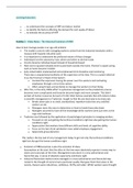Summarised Reading Notes on Workforce Planning, Workforce Intelligence Planning, and Strategic Workforce Planning and its relationship to HRM