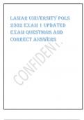 Exam &lpar;elaborations&rpar; POLS 2302